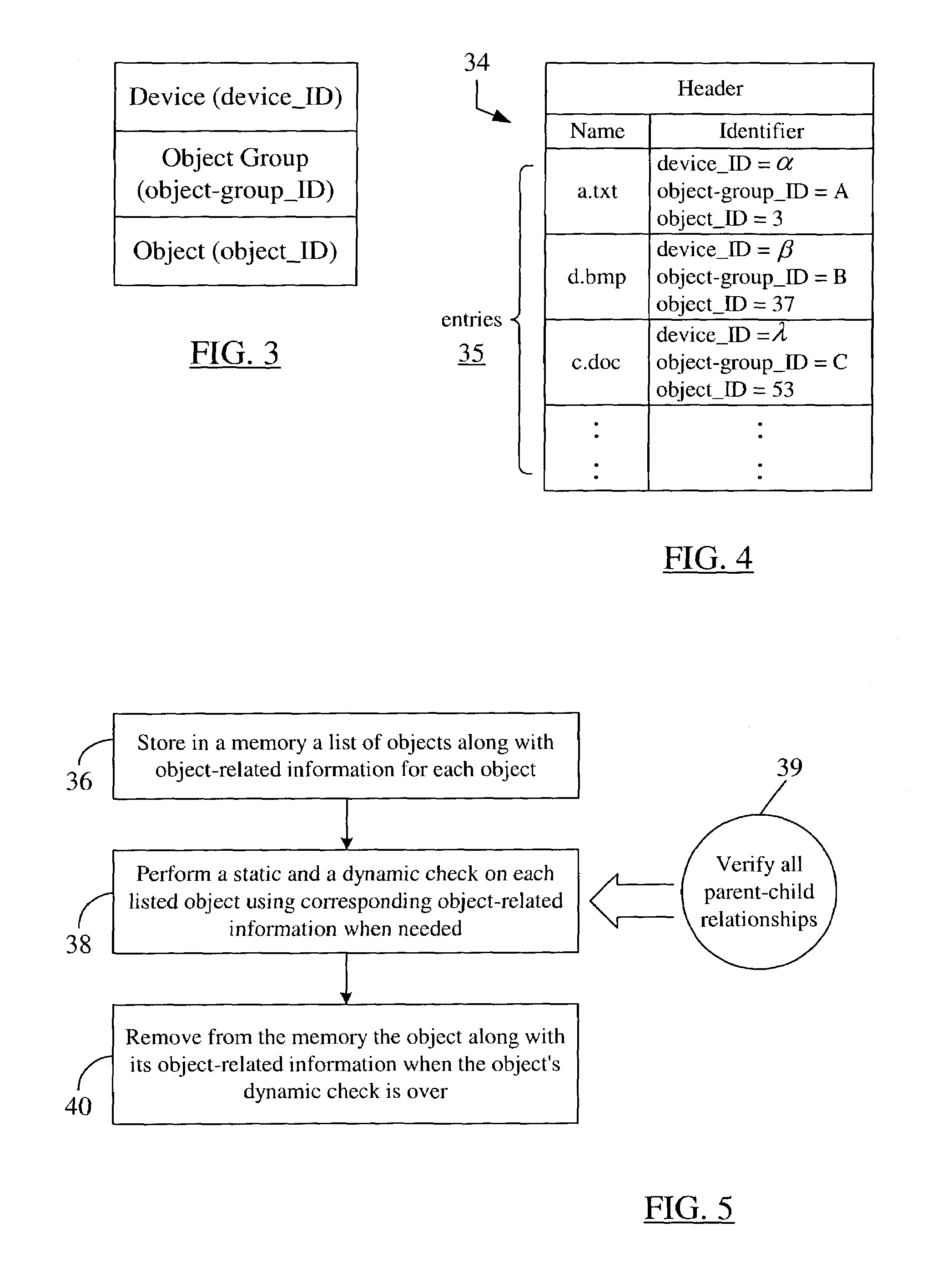 Recovering and checking large file systems in an object-based data storage system