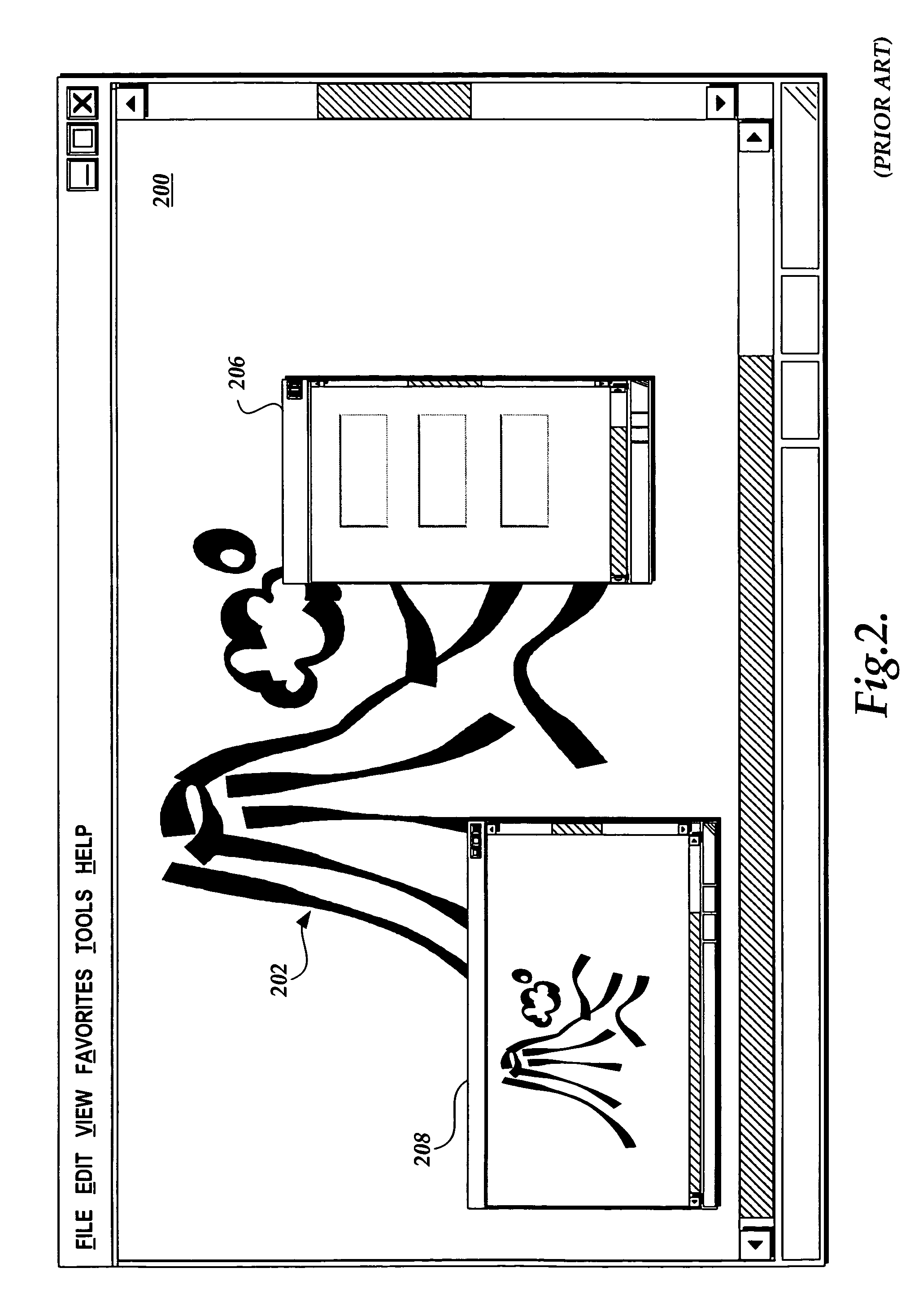 System and method for displaying images utilizing multi-blending