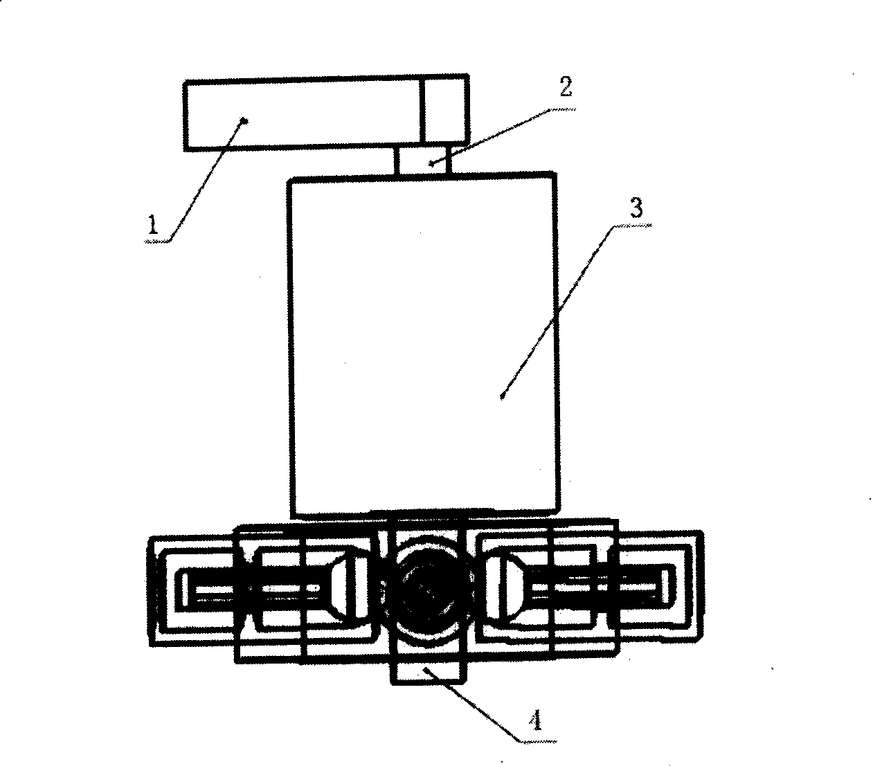 Safety type rigidity variable mechanical joint