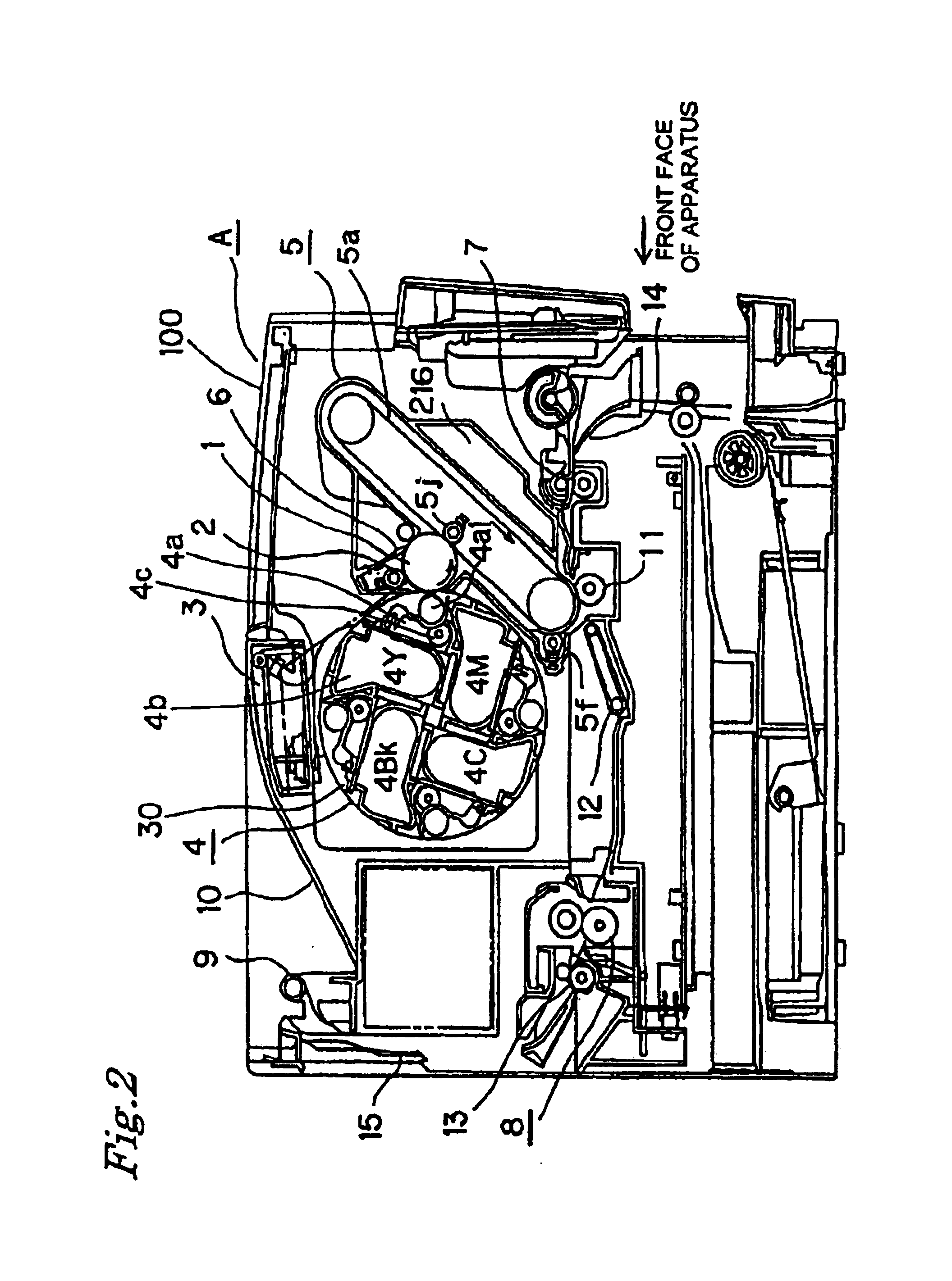 Spacing member, process cartridge, and electrophotographic image forming apparatus
