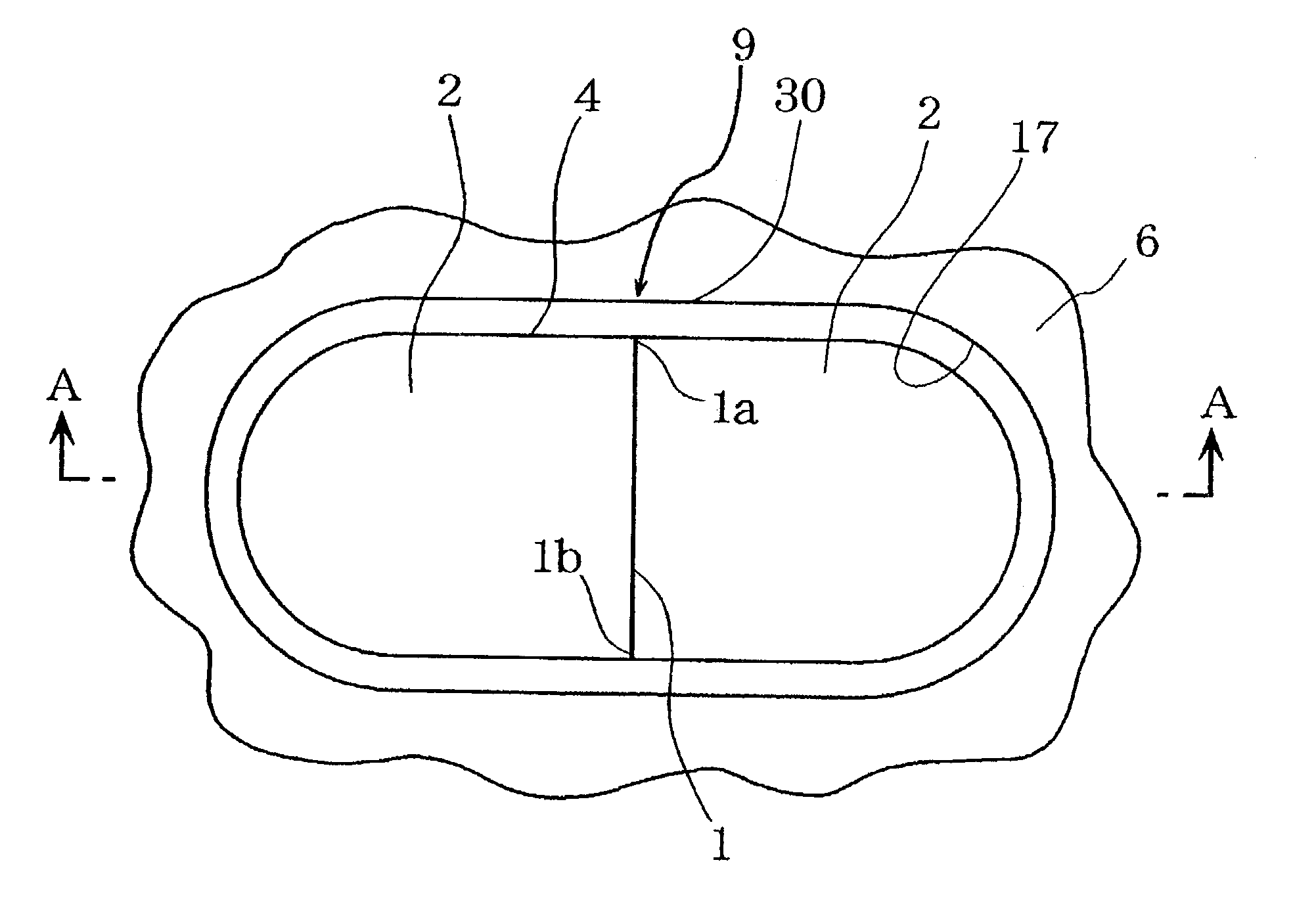 Cell safety valve and cell having same