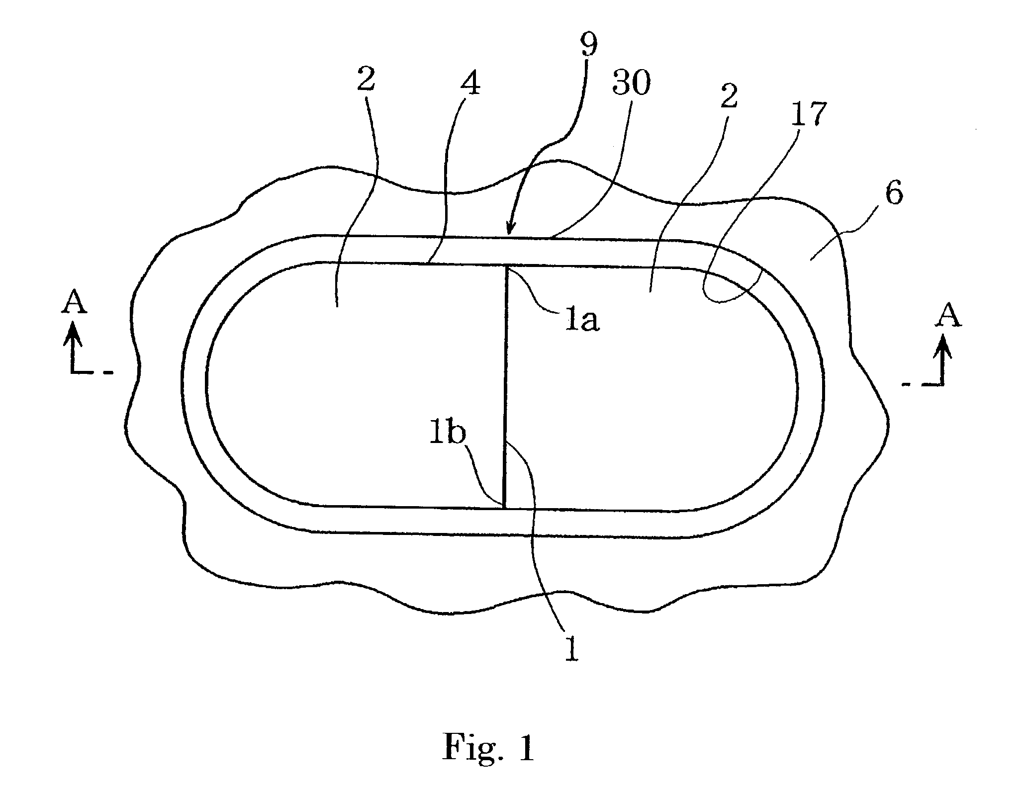 Cell safety valve and cell having same