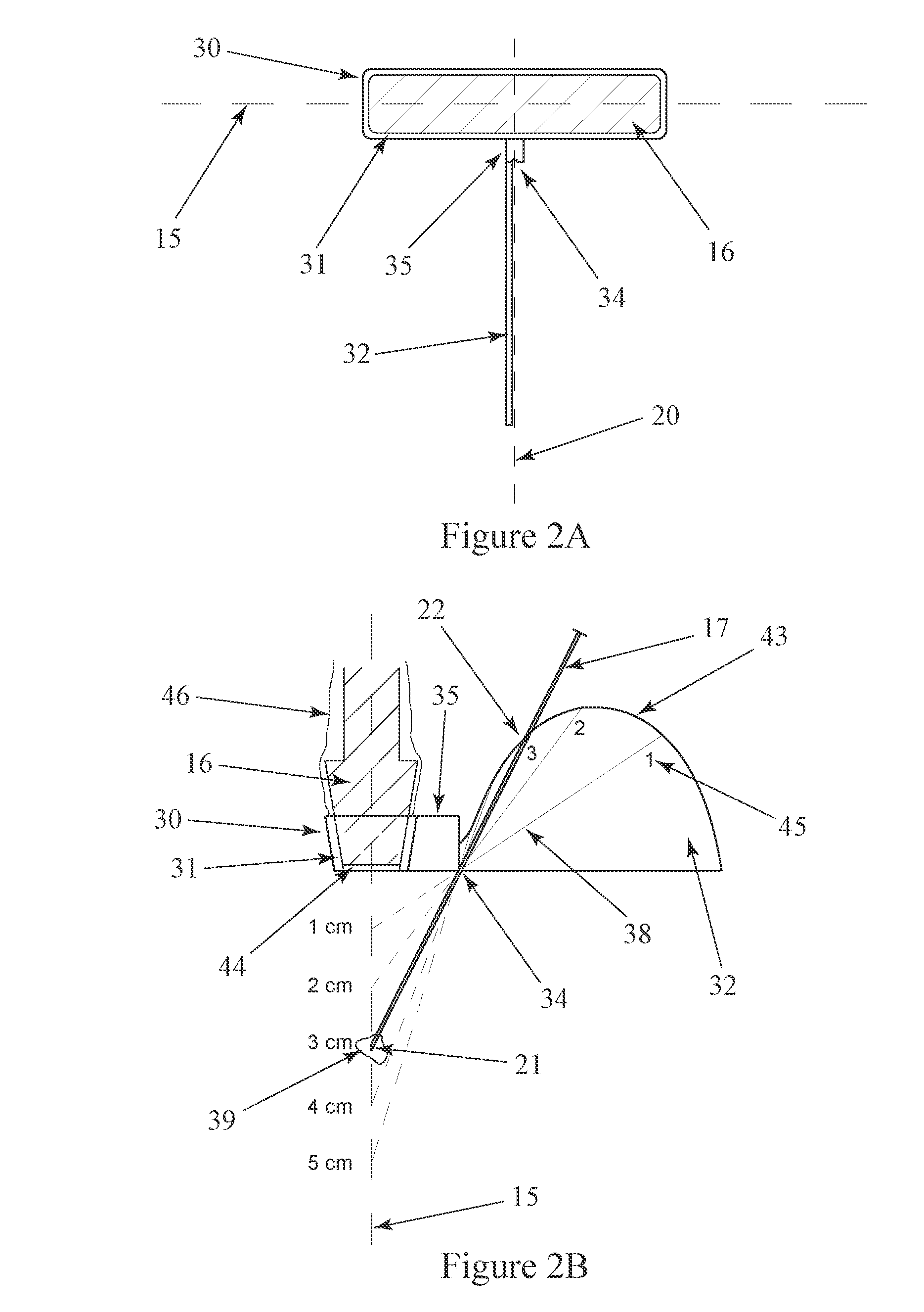 Apparatus for a needle director for an ultrasound transducer probe