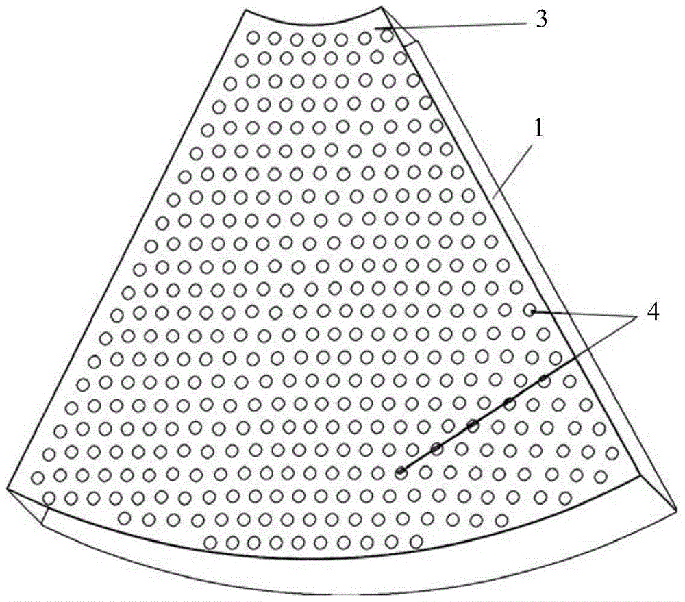 A Neutron Poison Sandwich Structure with Open Pores in a Continuous Dissolver