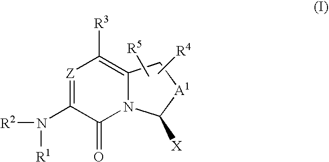 Amino-bicyclic pyrazinones and pyridinones as coagulation serine protease inhibitors