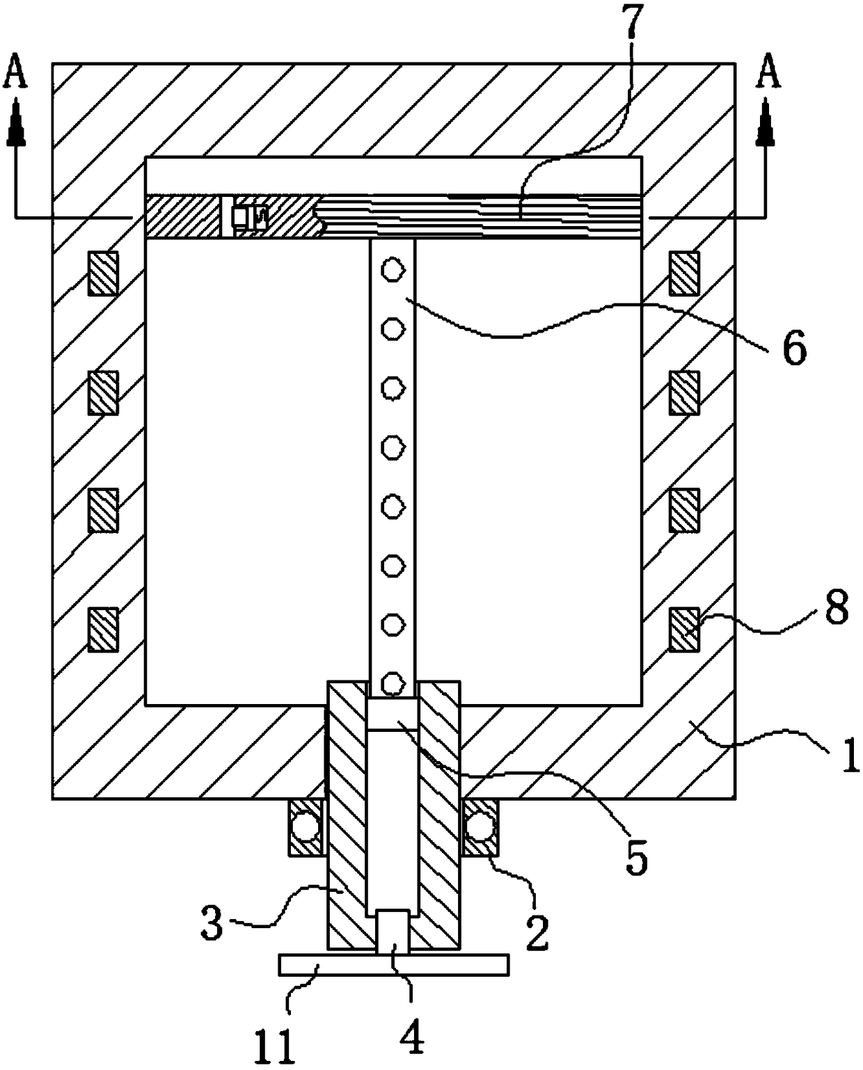 Packaging bottle capable of realizing quantitative pouring-out