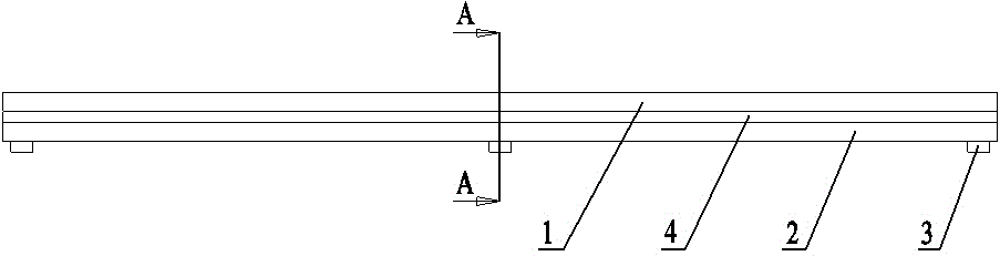 Connecting device for front and rear net covers of fan, and connecting column in device