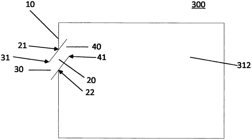 Underground ventilation pipeline