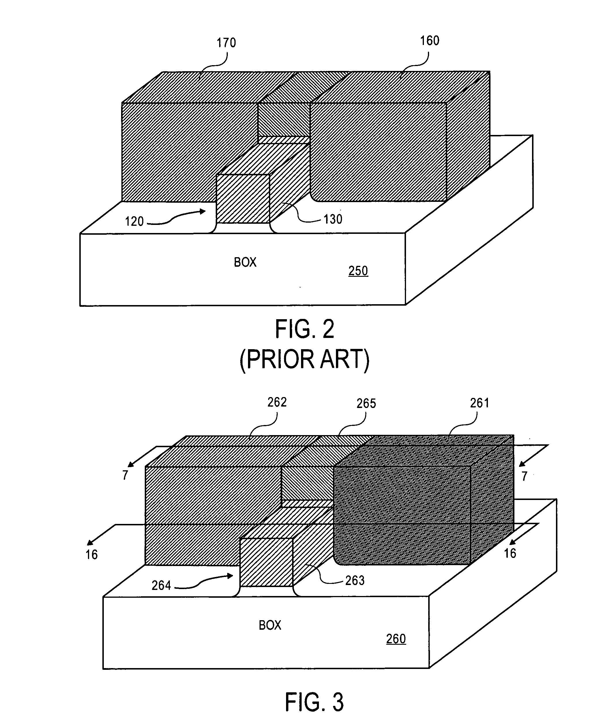 Floating body memory cell having gates favoring different conductivity type regions