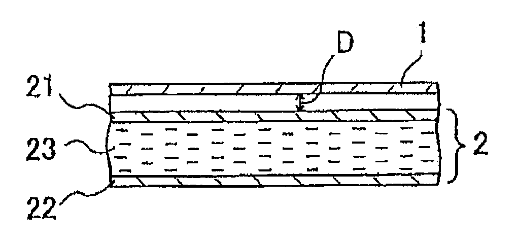 Cover glass for mobile terminals, manufacturing method of the same and mobile terminal device