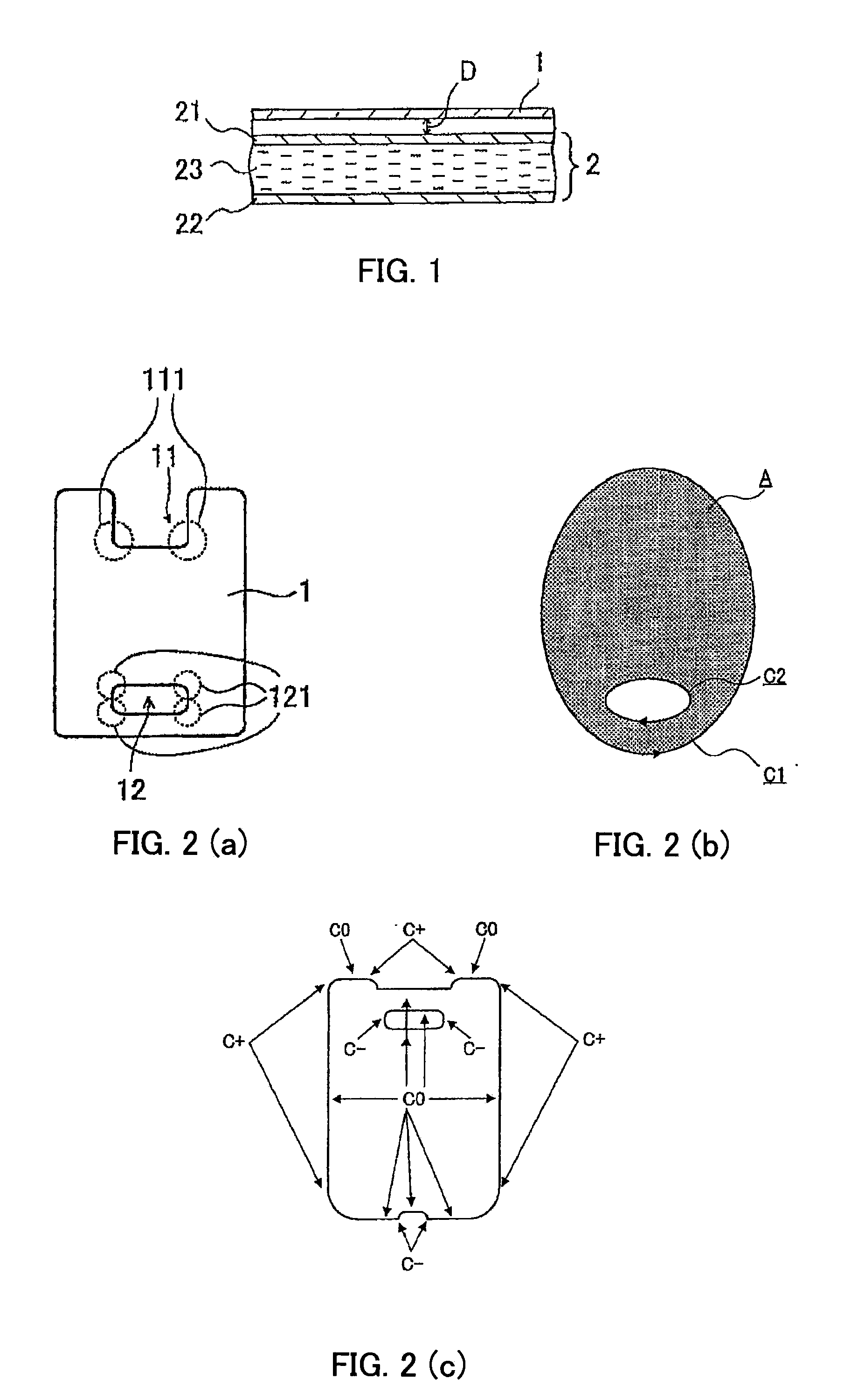 Cover glass for mobile terminals, manufacturing method of the same and mobile terminal device