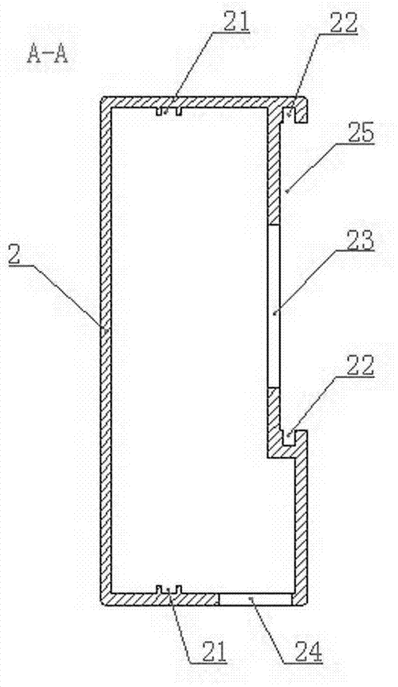 Shell component for auxiliary piano teaching instrument