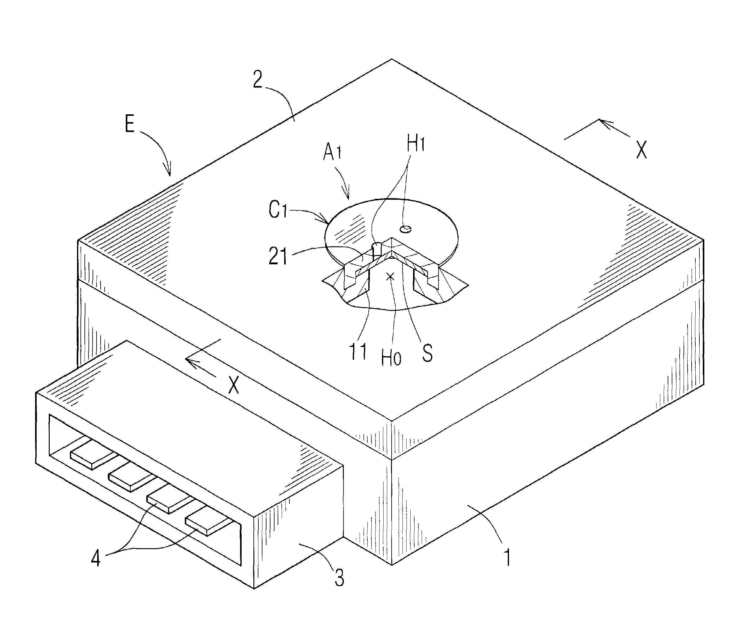 Casing member and method for manufacturing the same