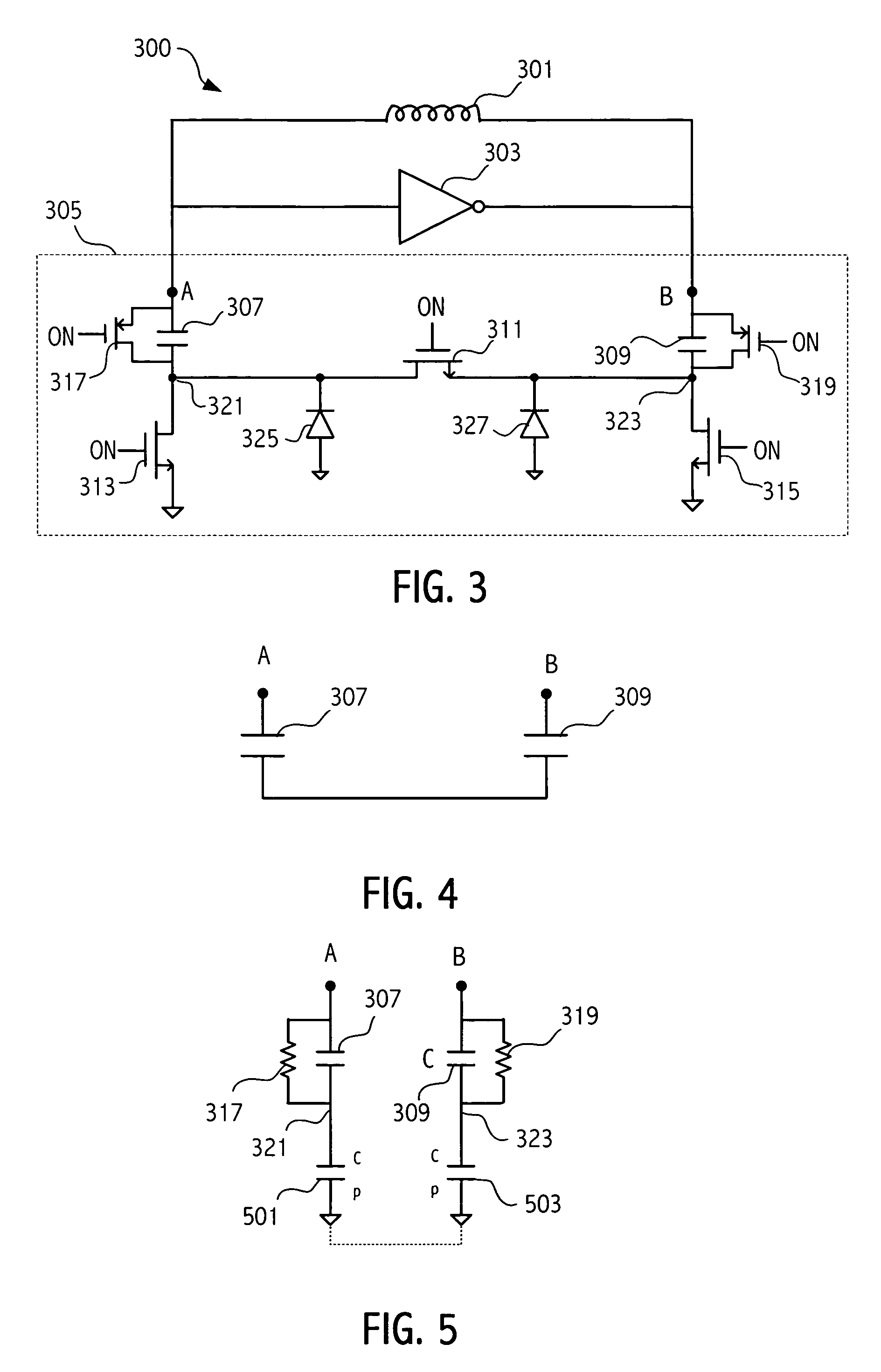Method and apparatus for noise compensation in an oscillator circuit