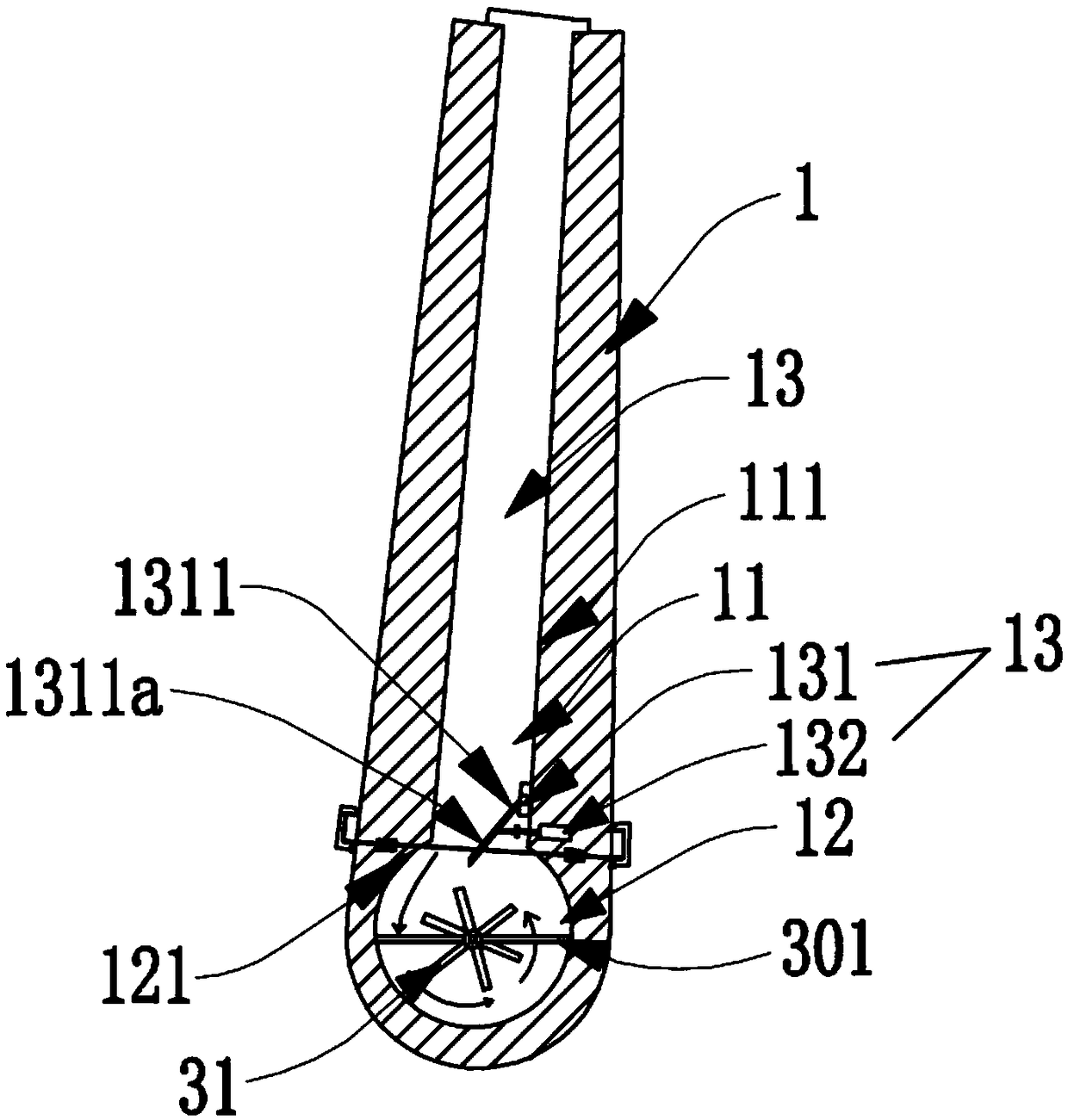 A spray washing device with a detachable spray mouth and a toilet using the same