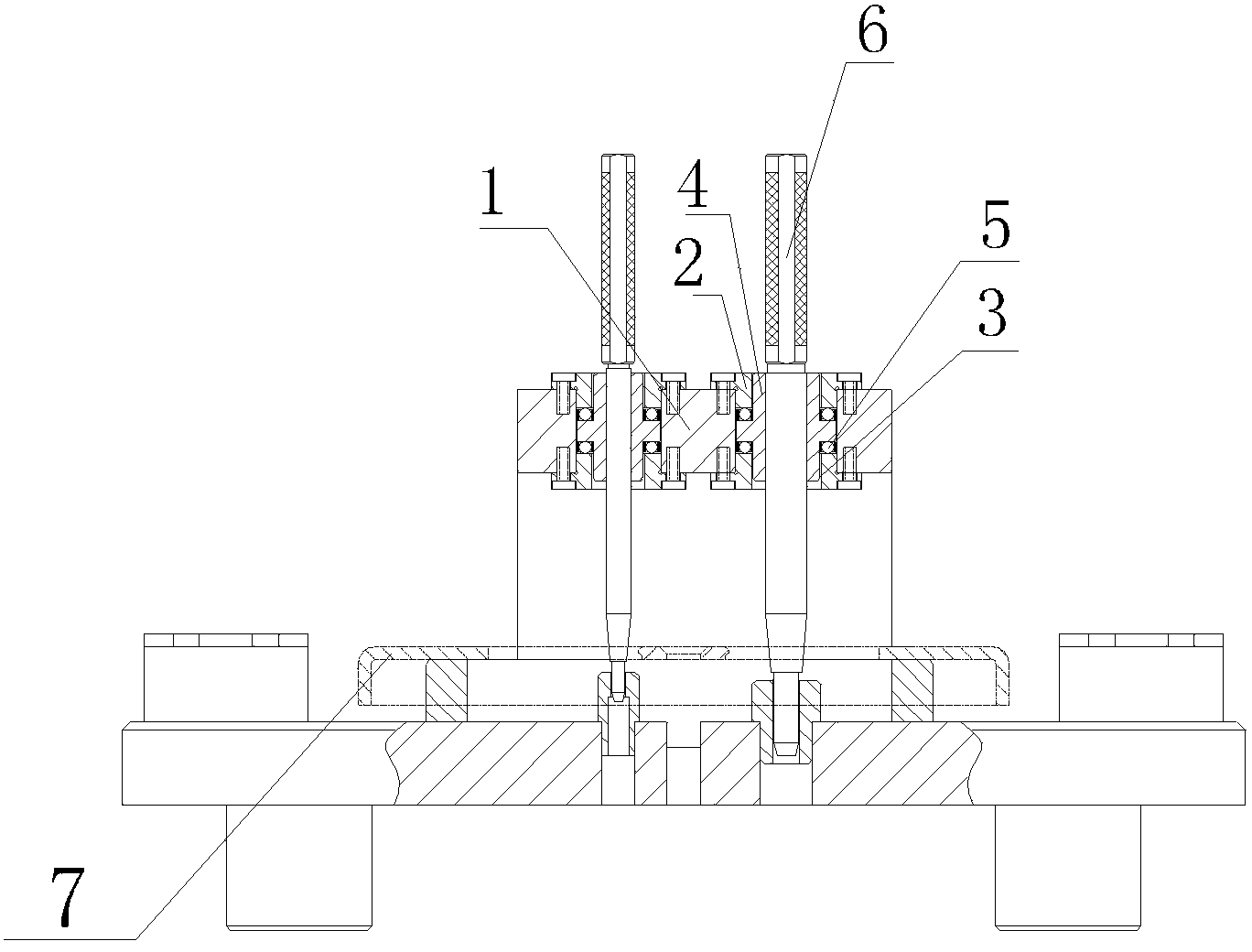 Part position accuracy detection device