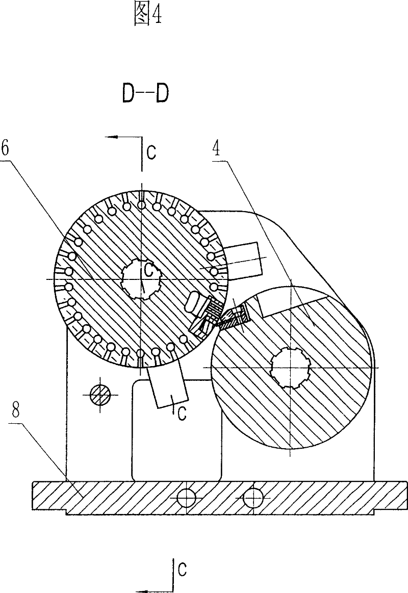 Adjustable double-sided adhesive tape cutting and transferring unit