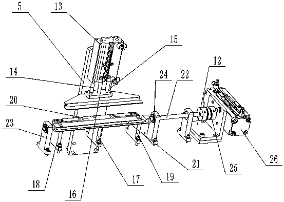 Resin molding device