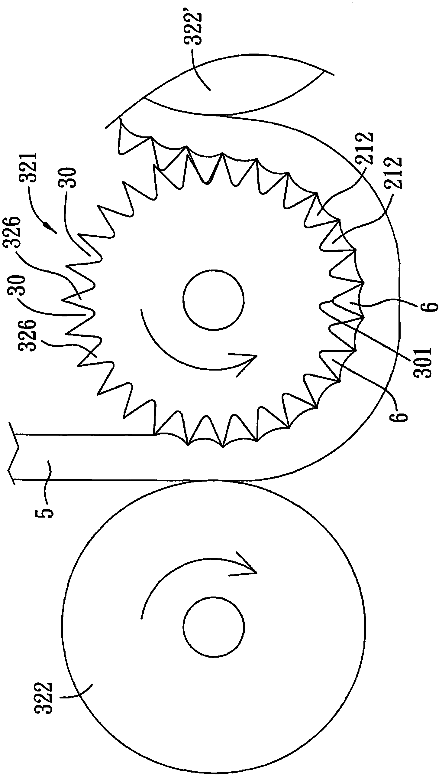 Manufacturing method of micro-structure optical plate with high transferring rate