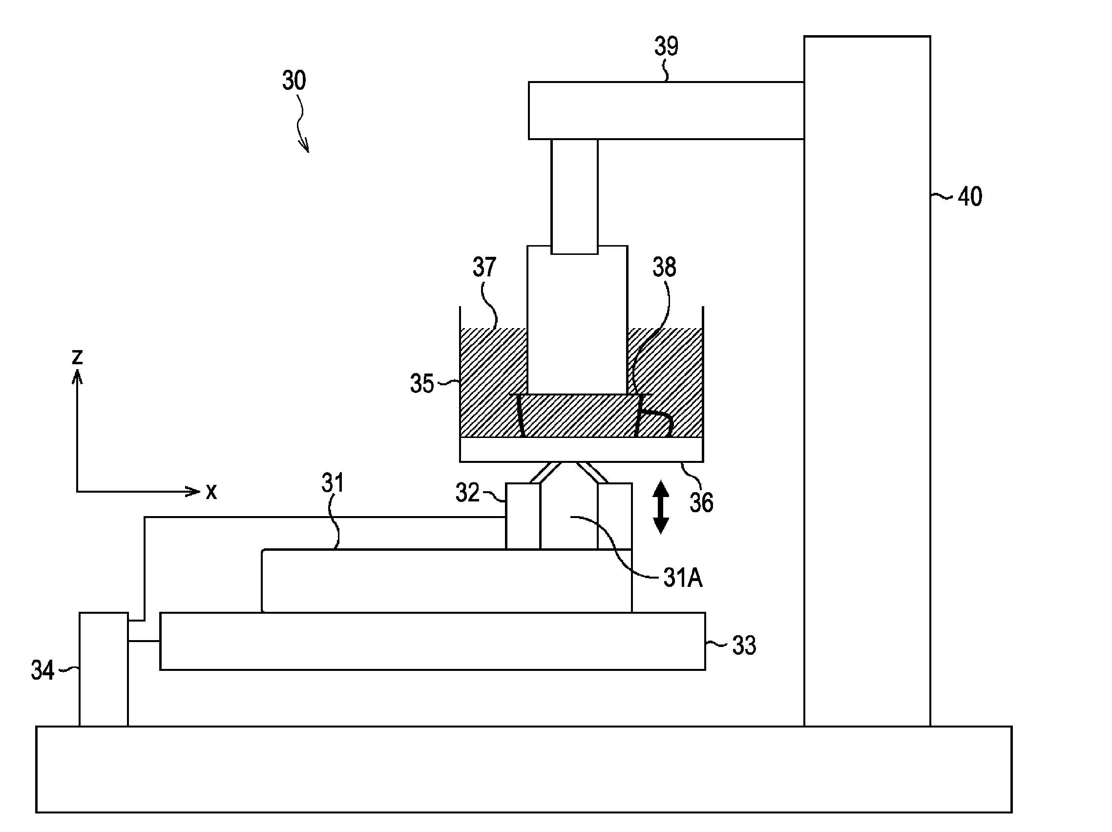 Stereolithography apparatus