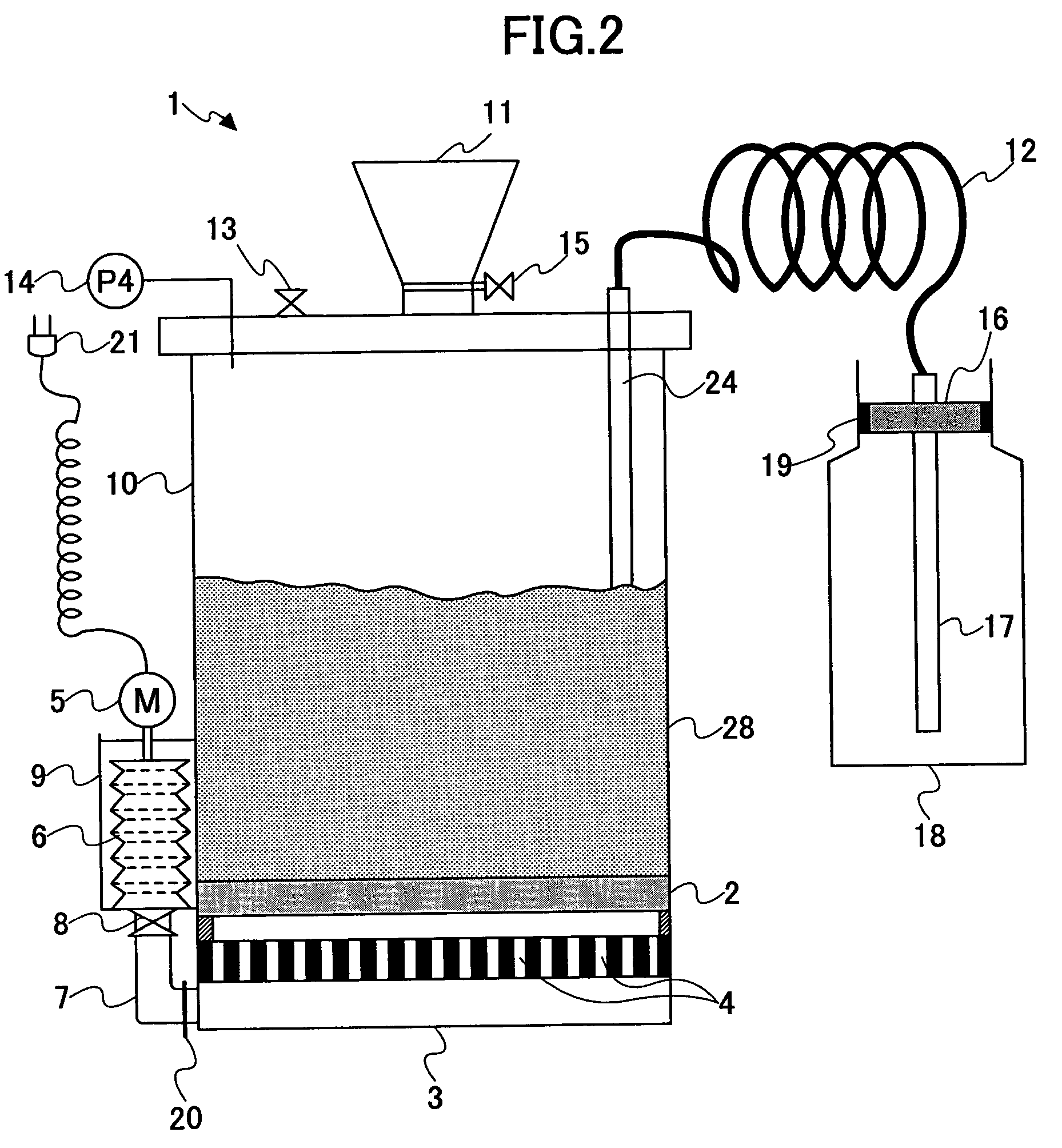Powder filling method, powder filling device, and powder filling nozzle