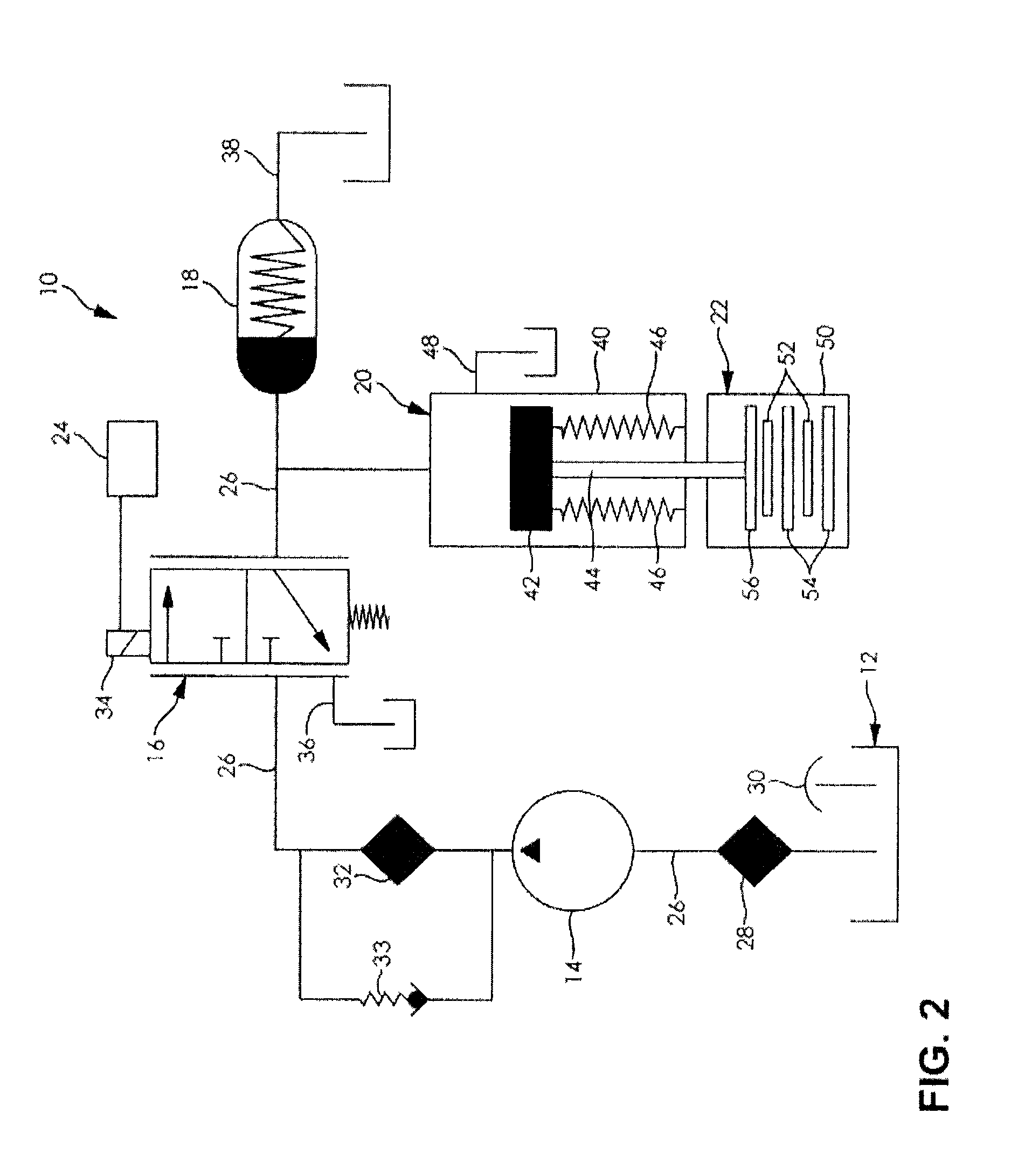 Apparatus and method for learning filling parameters for a clutch