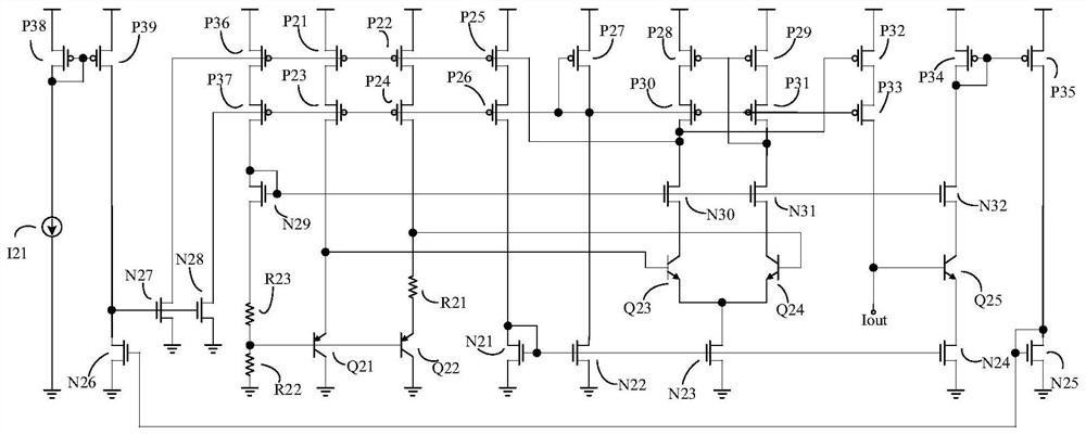 ptat current source circuit
