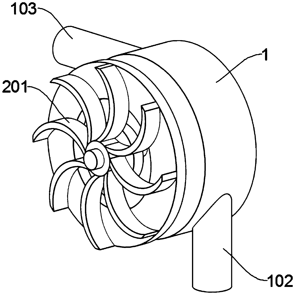 Suspension fire extinguishing device applied to unmanned aerial vehicle