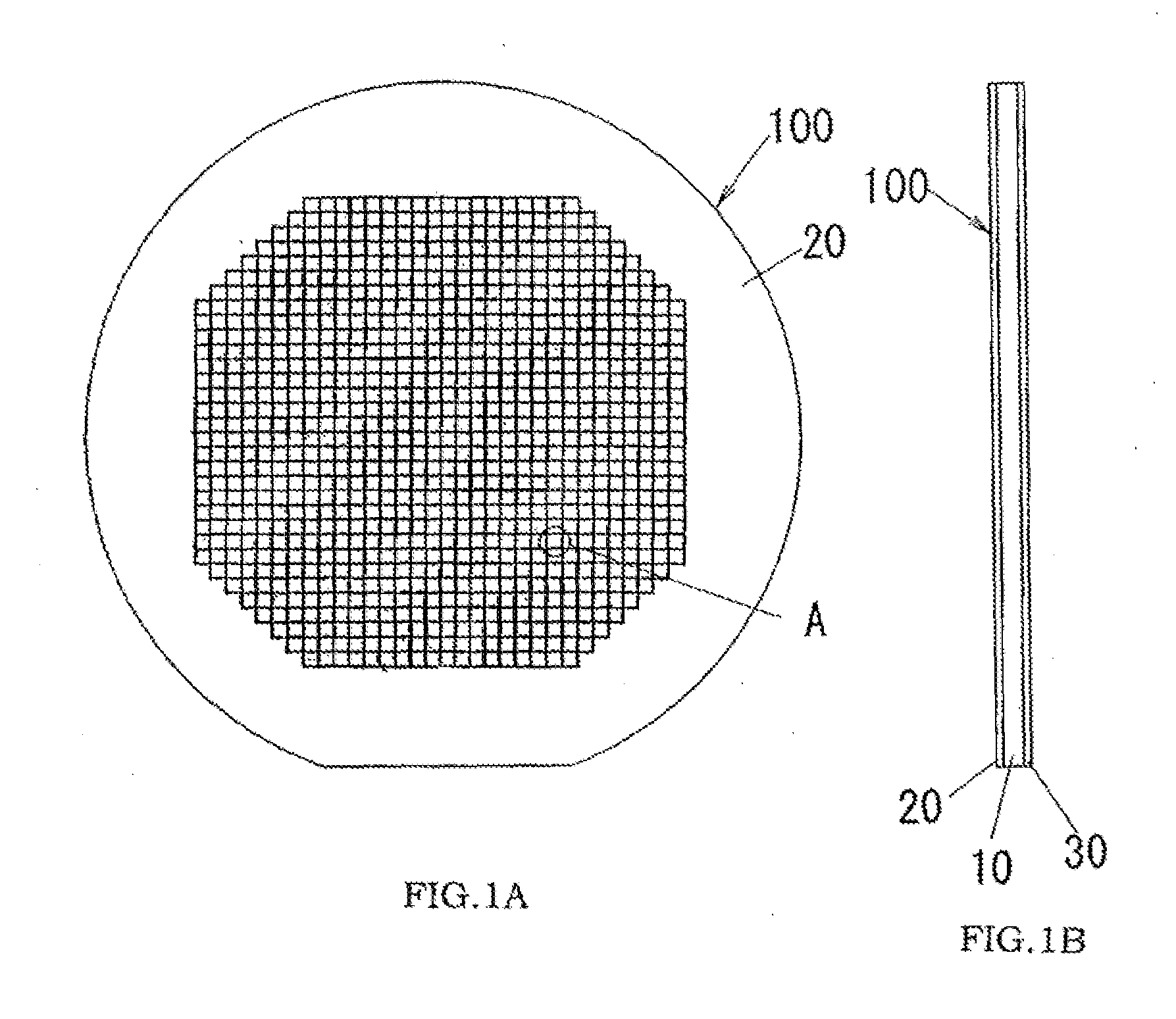 Wafer level package structure, and sensor device obtained from the same package structure