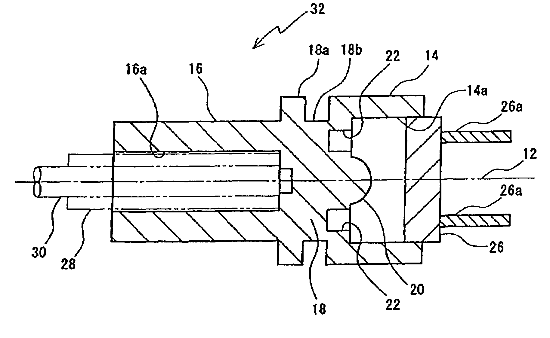 Holder for optical modules, optical module and optical connector