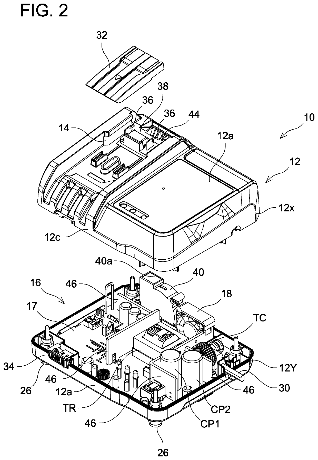 Charger configured to charge battery pack of power tool