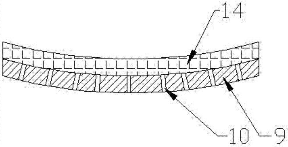 A kind of joint bone external fixator