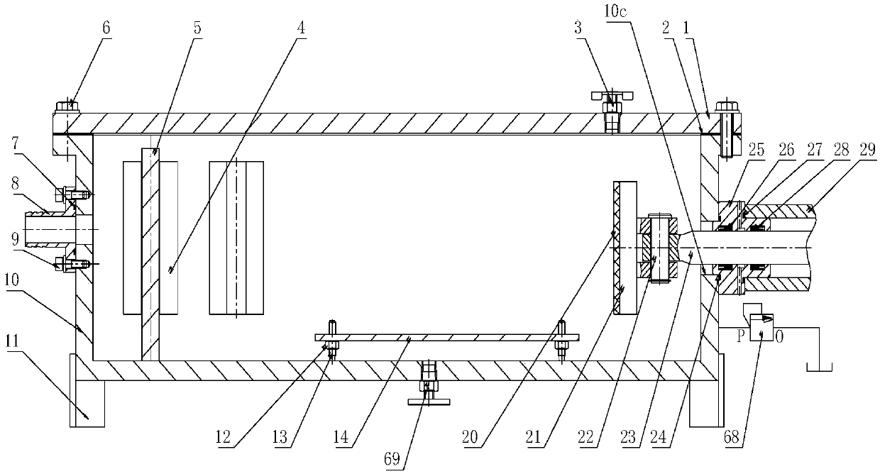 Hydraulic control testing device