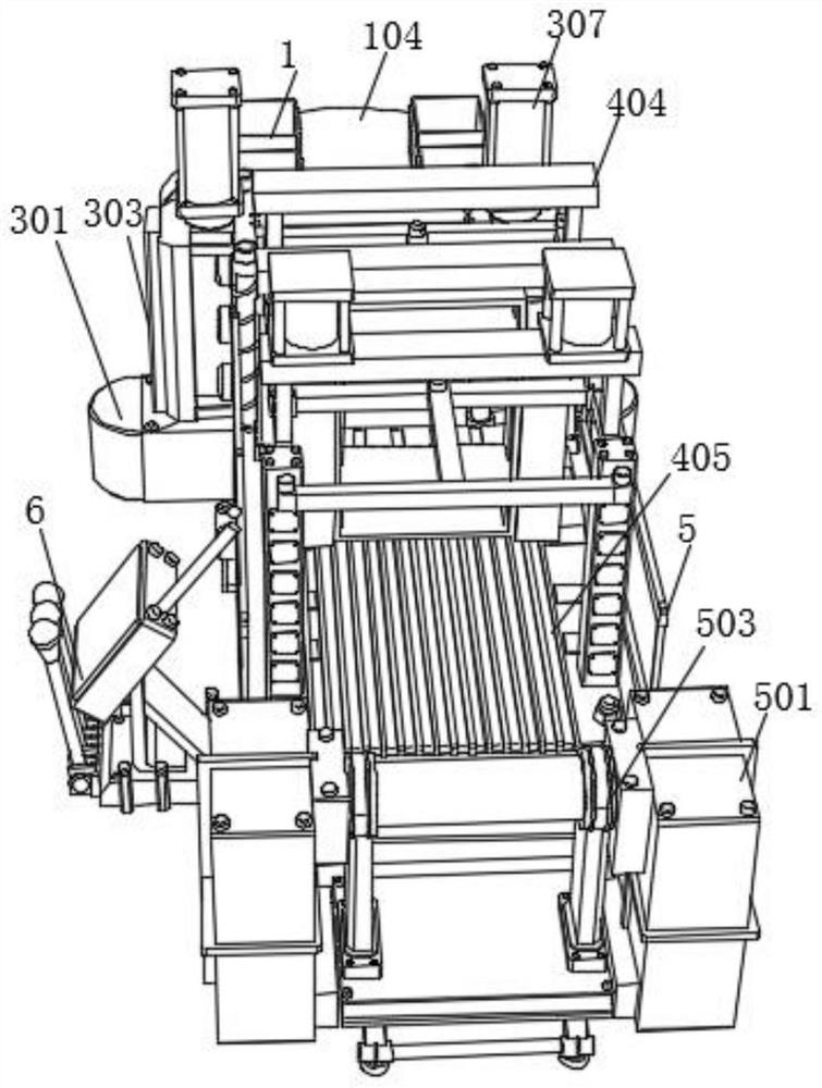 A coil roll extruder with a feeding mechanism for waterproof coil production