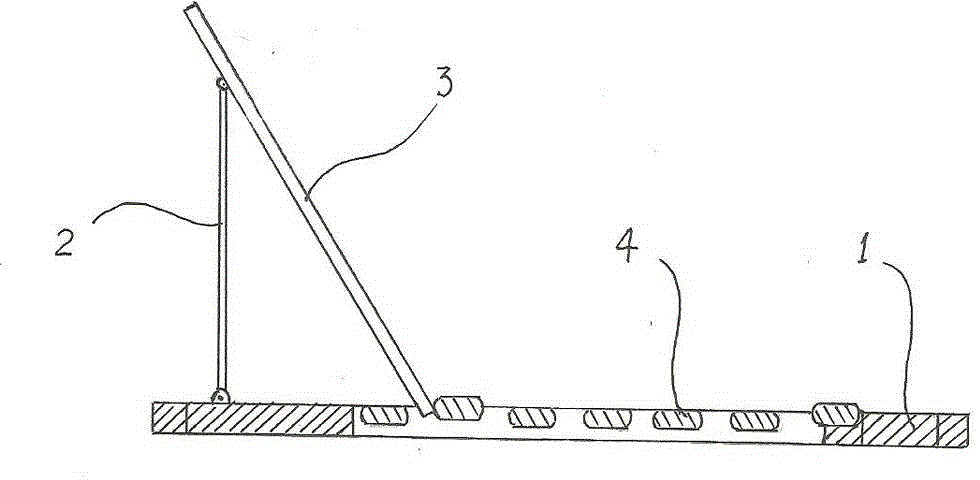 Off-network solar photovoltaic intelligentized small power supply system