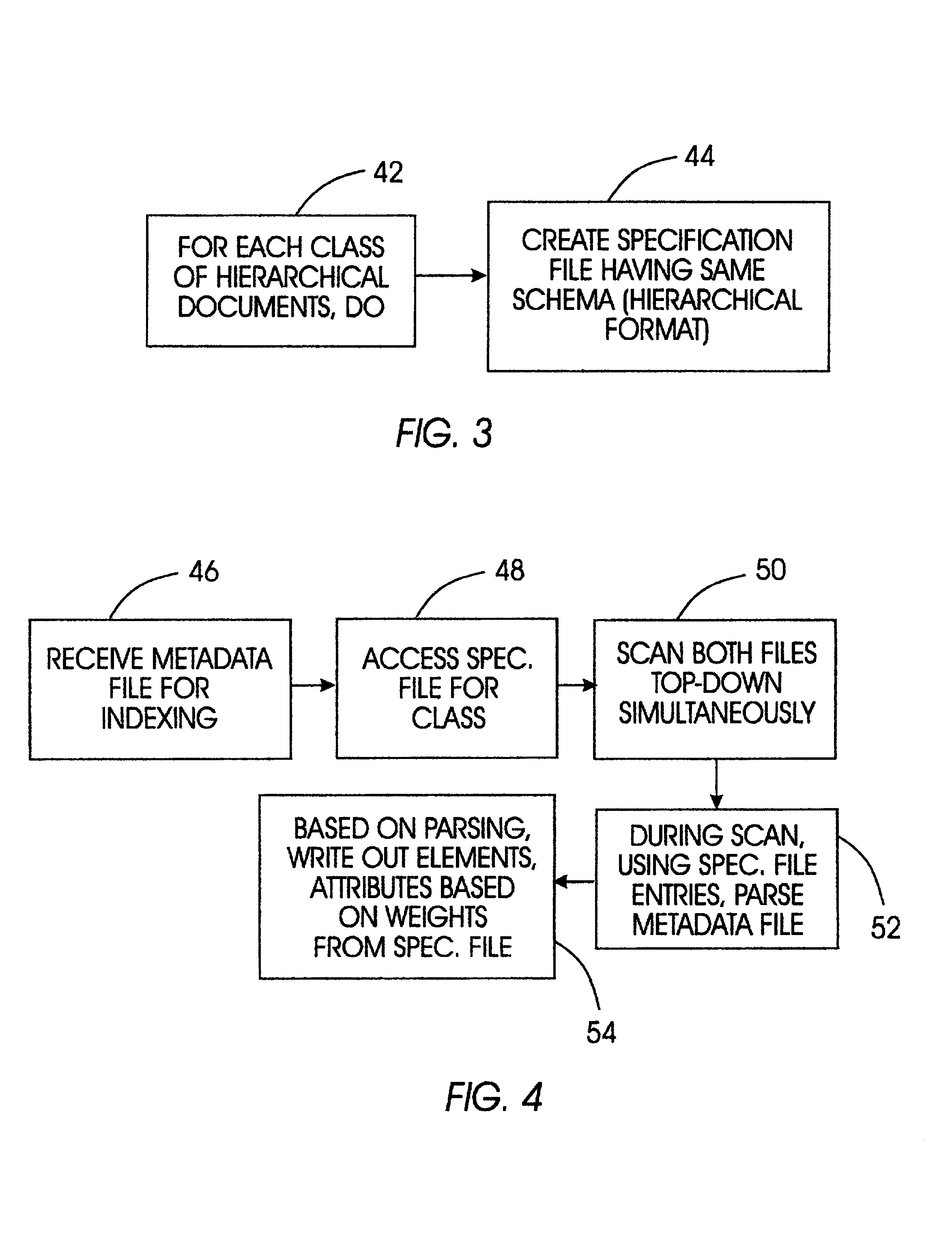 System for weighted indexing of hierarchical documents