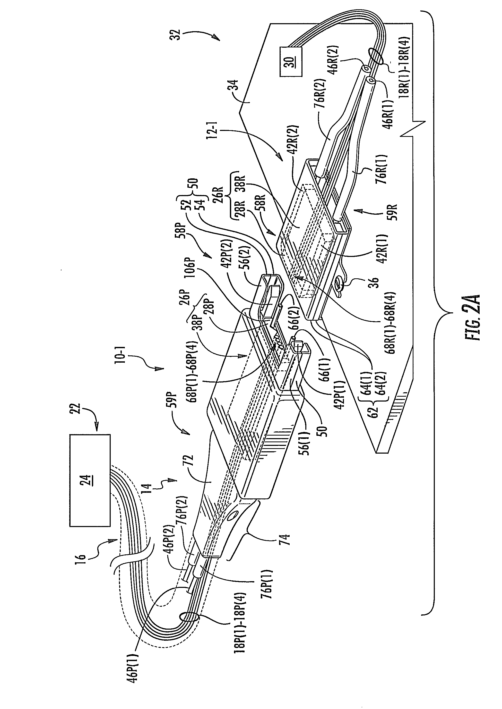 Gradient index (GRIN) lens chips and associated small form factor optical arrays for optical connections, related fiber optic connectors