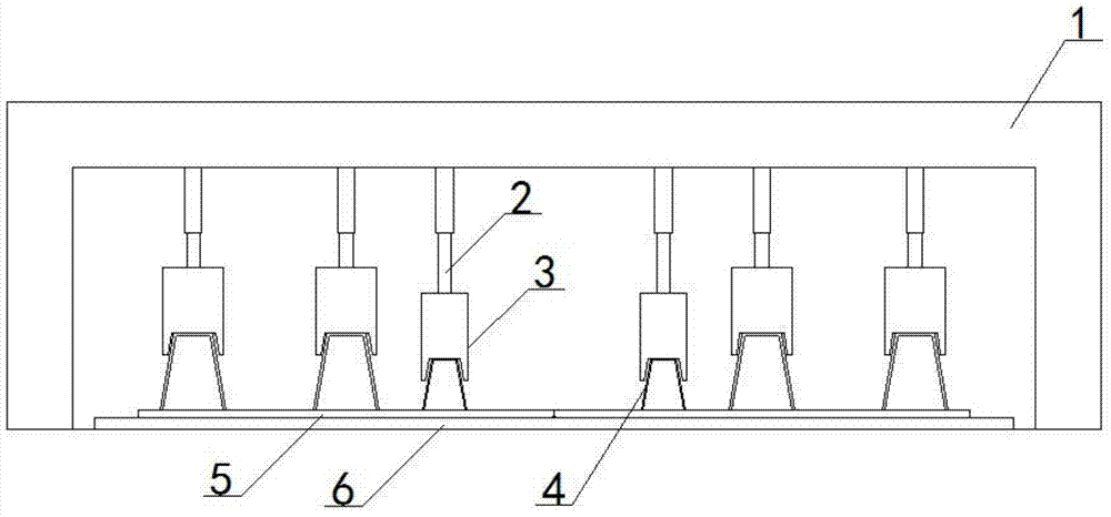 Truck scale pre-arching device and technology