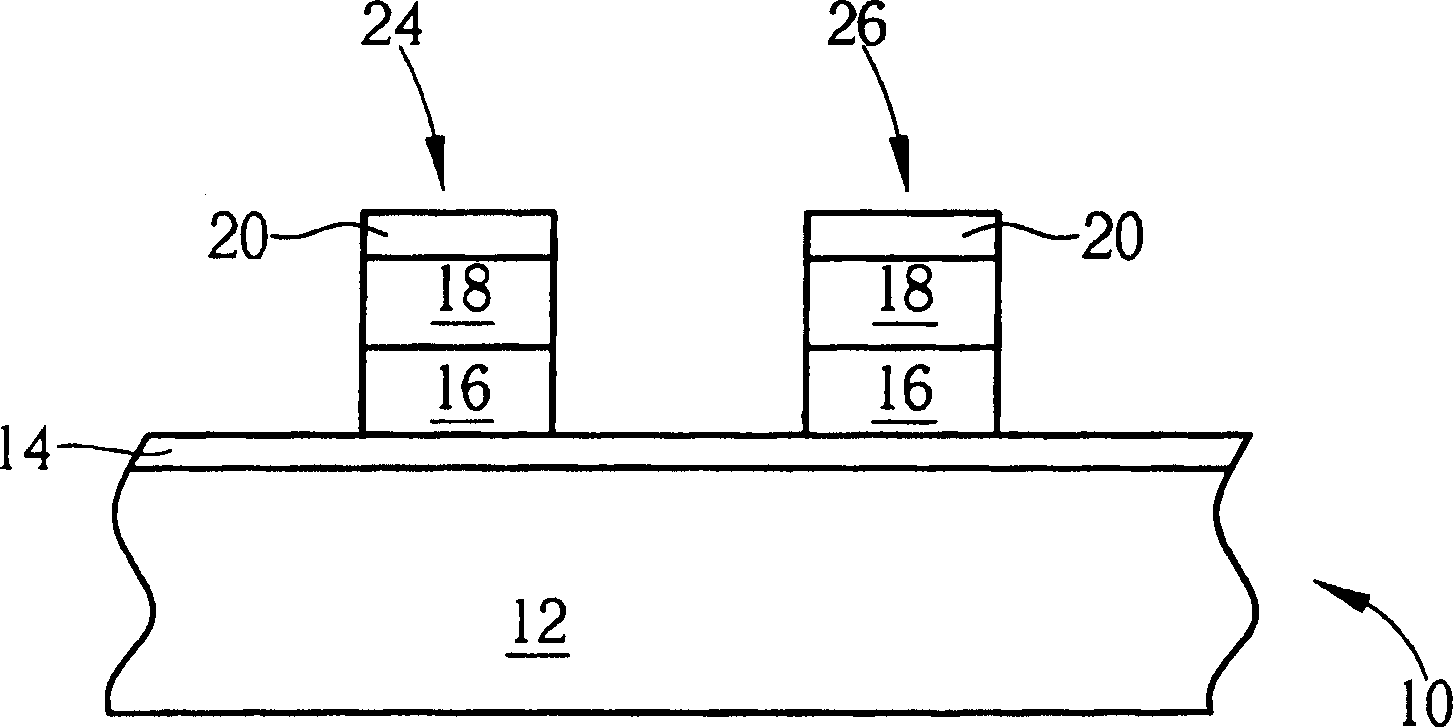 Method for making grid and MOS transistor