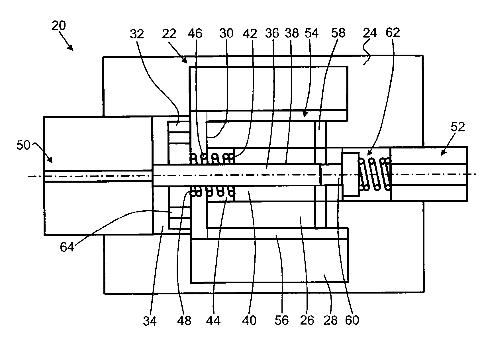 Armature for a solenoid actuator