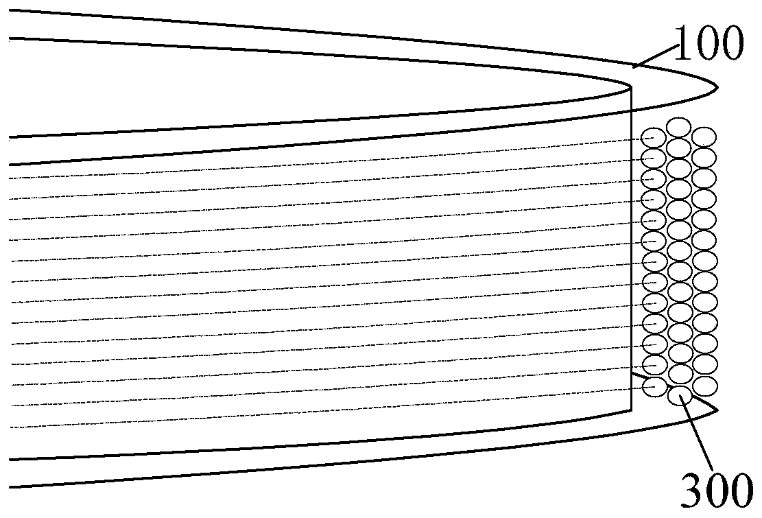 Metal detection device