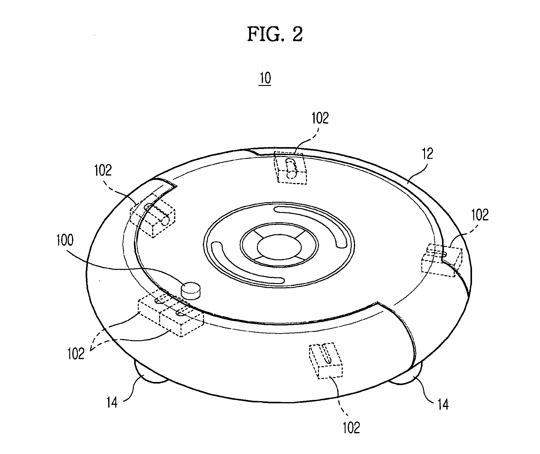 Mobile robot system and method of controlling the same