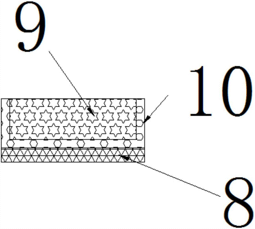 Rotary disk type medicinal material drying device