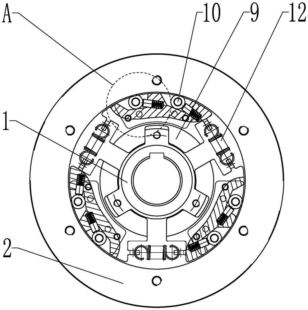 Centrifugal clutch