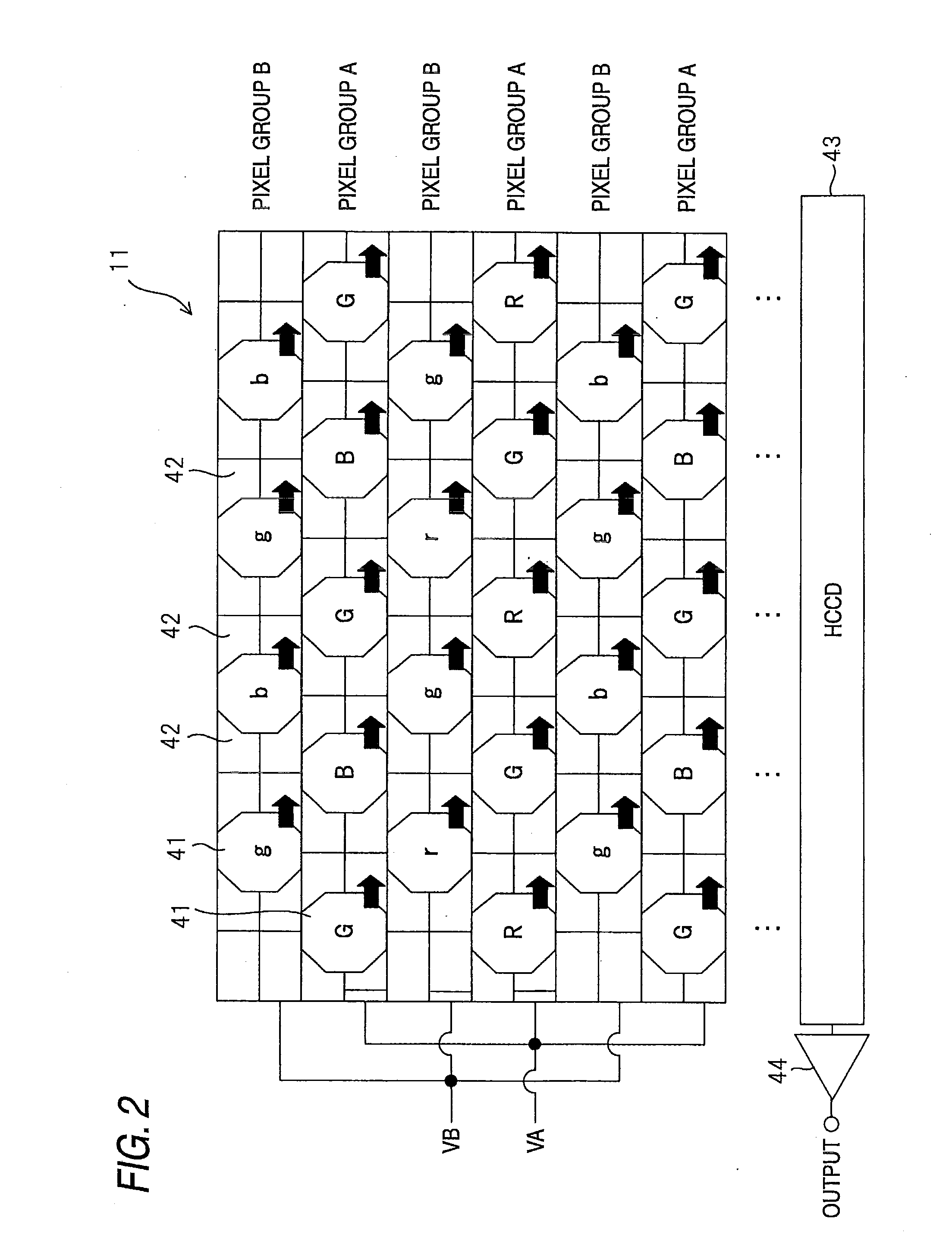 Imaging apparatus and its drive controlling method