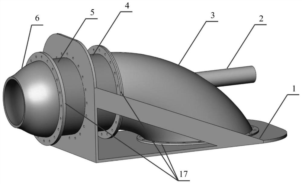 Axial-flow type double-duct water-jet propeller