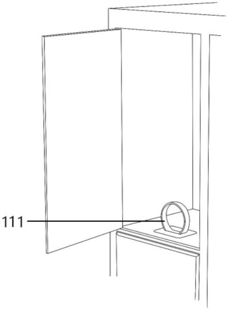 Device and method for realizing self-service card issuing and self-service recovery based on storage cabinet