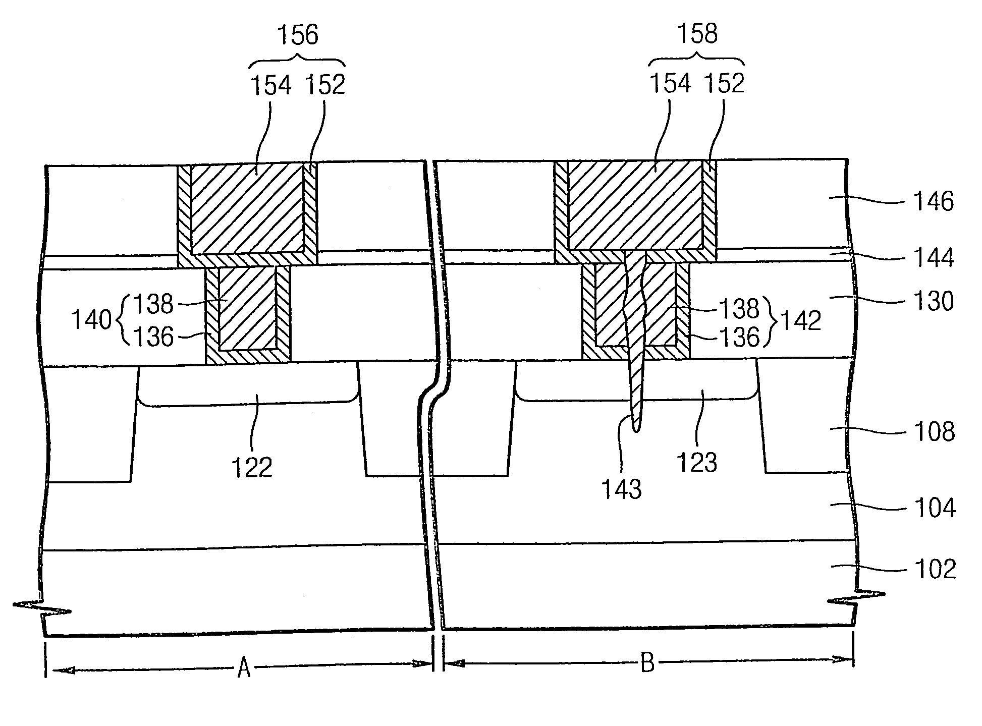 Semiconductor device for applying well bias and method of fabricating the same