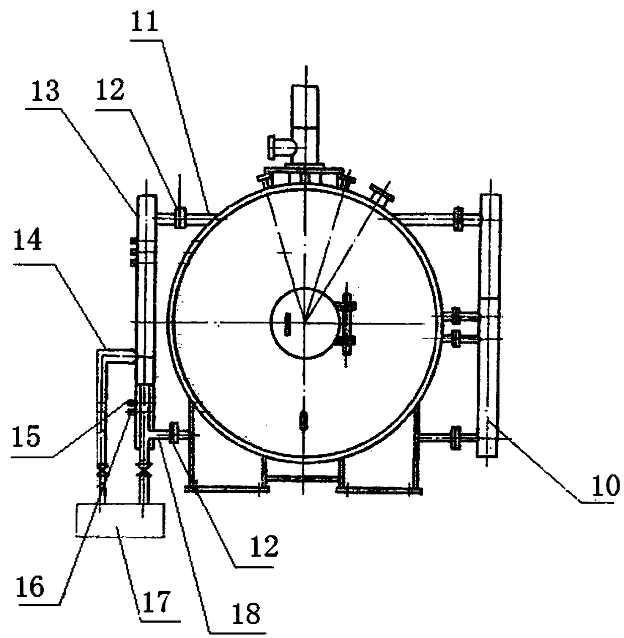 Towerless deaerator