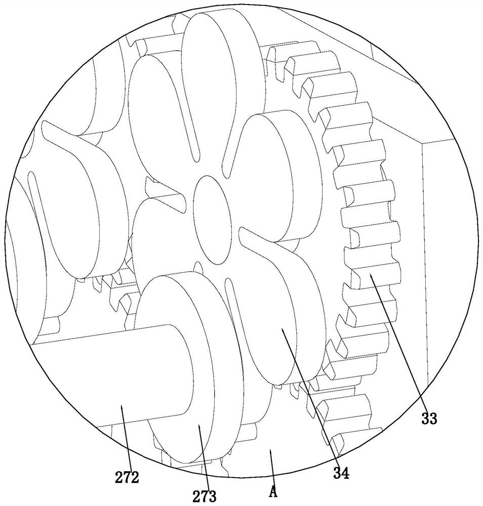 Continuous stamping device for metal processing